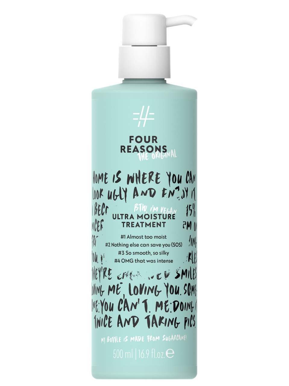 

Интенсивно увлажняющая маска "FOUR REASONS ORIGINAL Ultra Moisture Treatment" 500 мл