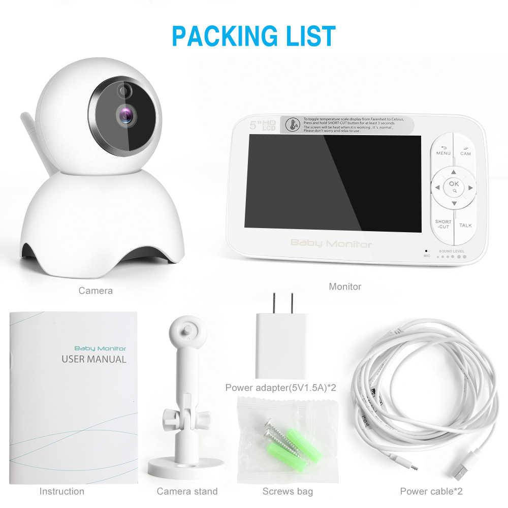 

ВИДЕОНЯНЯ Dragontouch BabyCare BABY MONITOR SYSTEM МОНИТОР 5", Белый