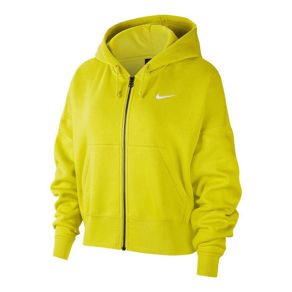 

Толстовка женская Nike Wmns NSW Full Zip Fleece Trend CK1505-344, Желтый