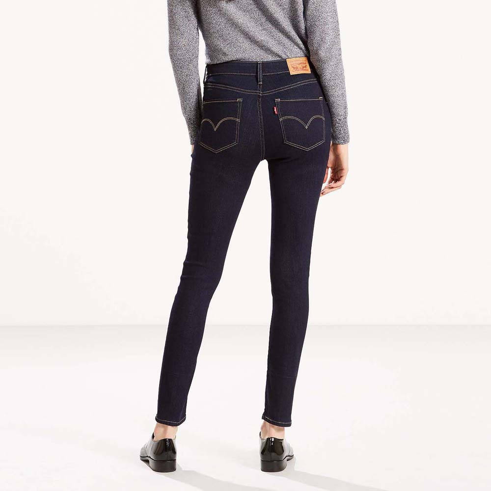 

Темносиние джинсы высокая посадка LEVIS 721 W26, W27, W28, W29