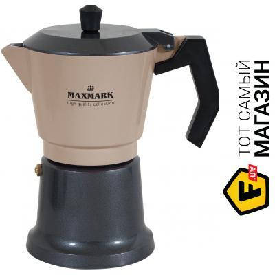 

Maxmark Кавоварка гейзерна, 300 мл Maxmark MK-AL110 (MK-AL110)