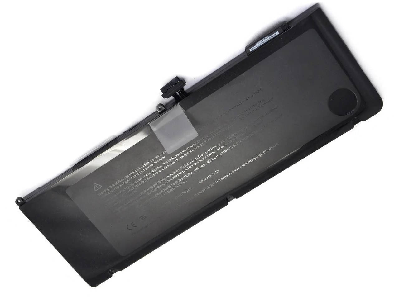 

Батарея для ноутбука Apple A1286 (A1321) 10.8V 4400mAh 2008-2010г