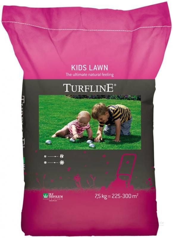 

Газонная трава Кидс Лоу DLF Turfline KIDS LAWN 7,5 кг Дания