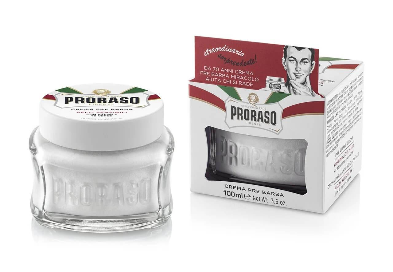 

Крем до гоління Proraso для чутливої шкіри 100 мл. NEW LINE