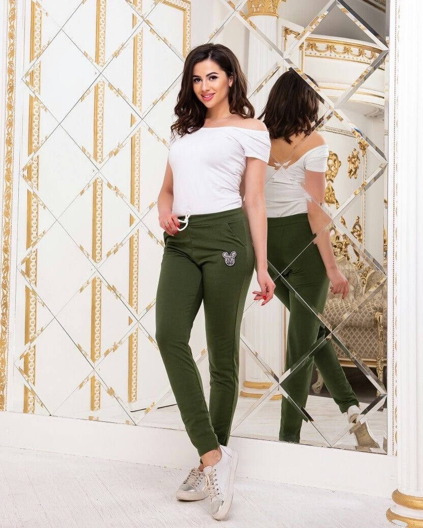 

Штаны женские двунитка (42-48)(5цв) "VALENTINA" недорого от прямого поставщика, Разные цвета