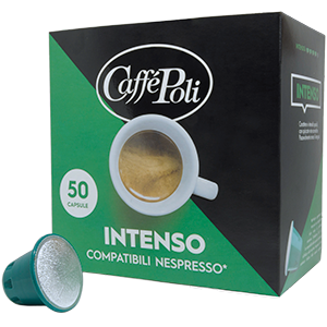 

Кофе в капсулах Caffe Poli Intenso Nespresso, 50 капсул