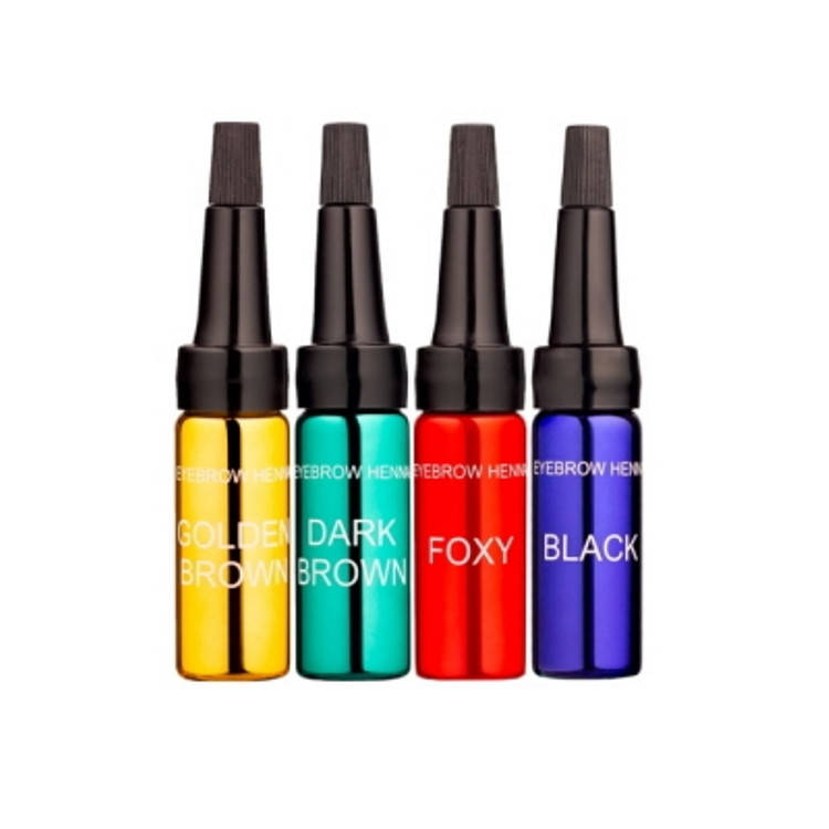 

Набор хны EKKOBEAUTY из 4-х оттенков Брюнет/шатен