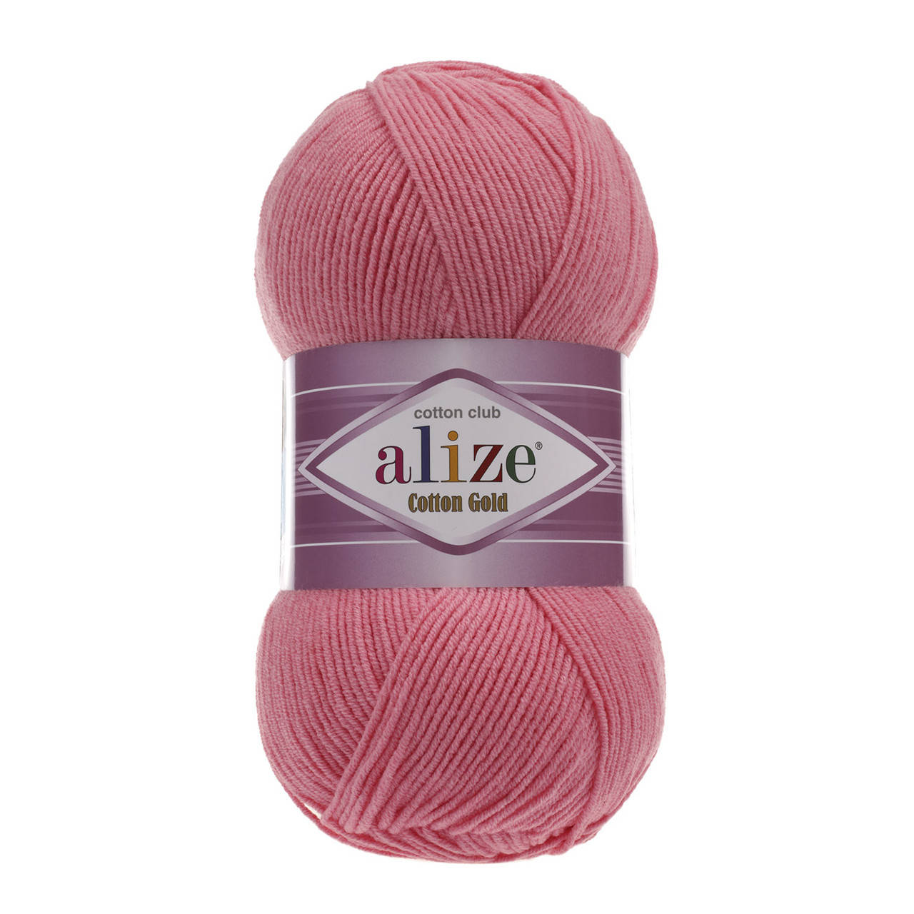 

Пряжа Alize Cotton Gold 33 коралл