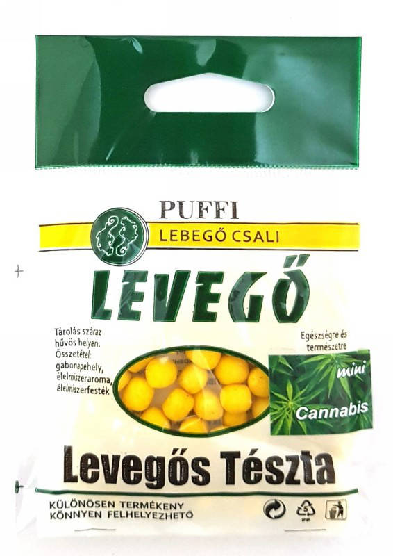 

Тесто для рыбалки, воздушное PUFFI LEVEGO, Конопля, мини, 5гр.
