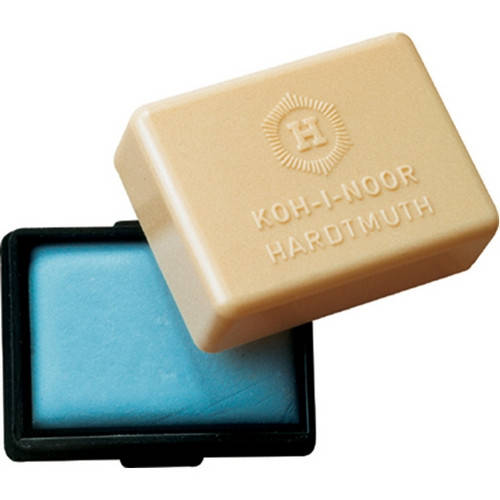 

Ластик-клячка Koh-i-noor художественный мягкий микс 2 цвета (6422/15)