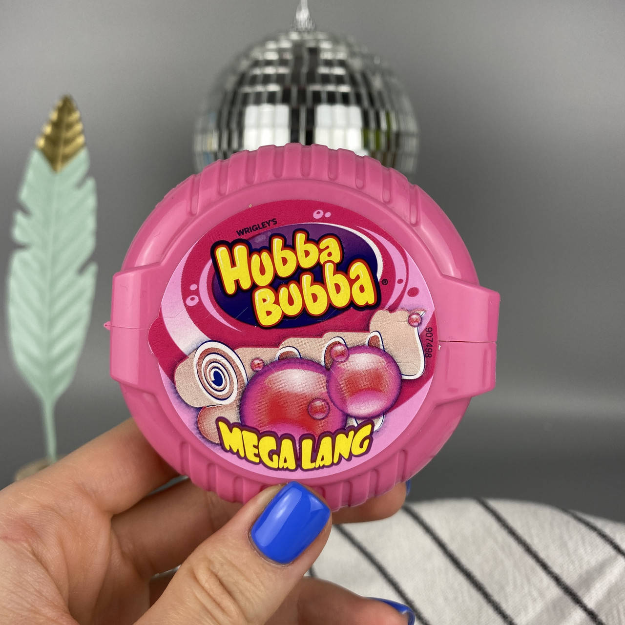 

Жевательная резинка ролл Хубба-Бубба со вкусом тутти фрутти Hubba Bubba 180 см 56 г