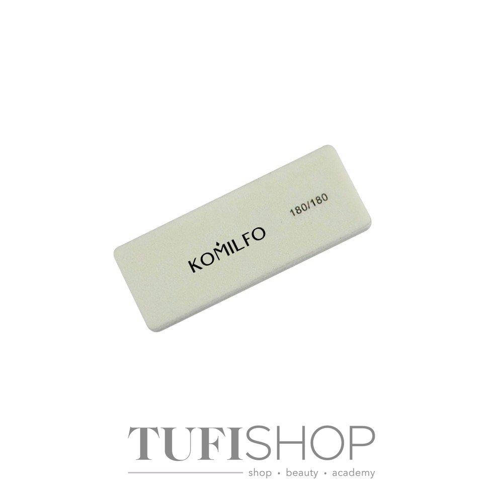 

Шлифовщик Komilfo мини белый 180/180