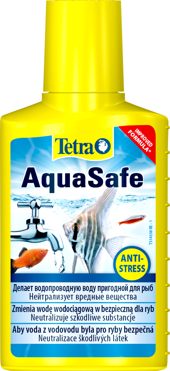 

Средство для подготовки воды аквариума Tetra AquaSafe 100 мл