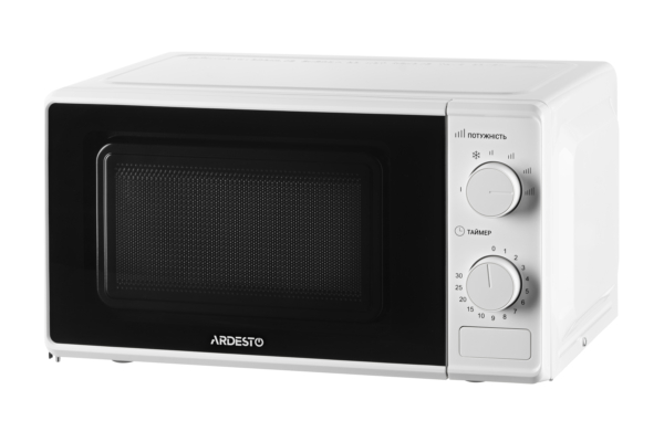 

Микроволновая печь (СВЧ) Ardesto GO-S724W (700Вт, 20л)