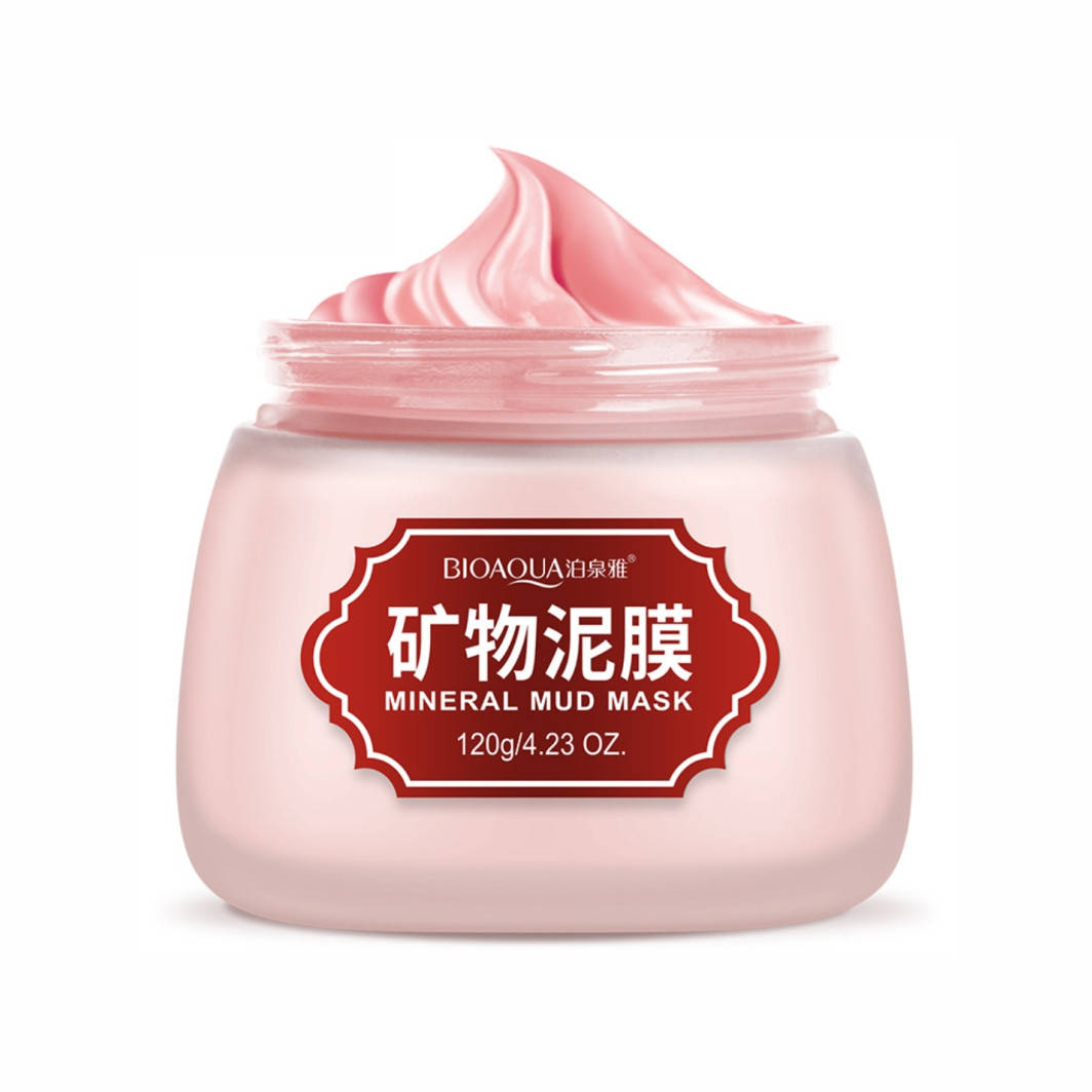 

Маска для лица грязевая с минералами Bioaqua Mineral Mud Mask