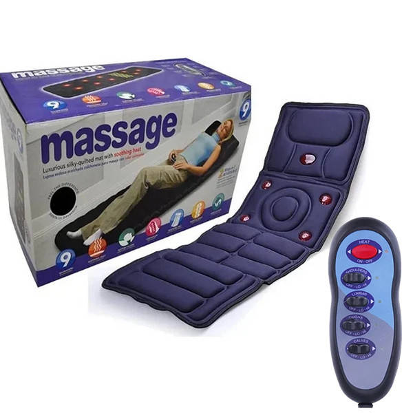 

Массажный матрас Massage mat SKL11-277479 с подогревом, Синий