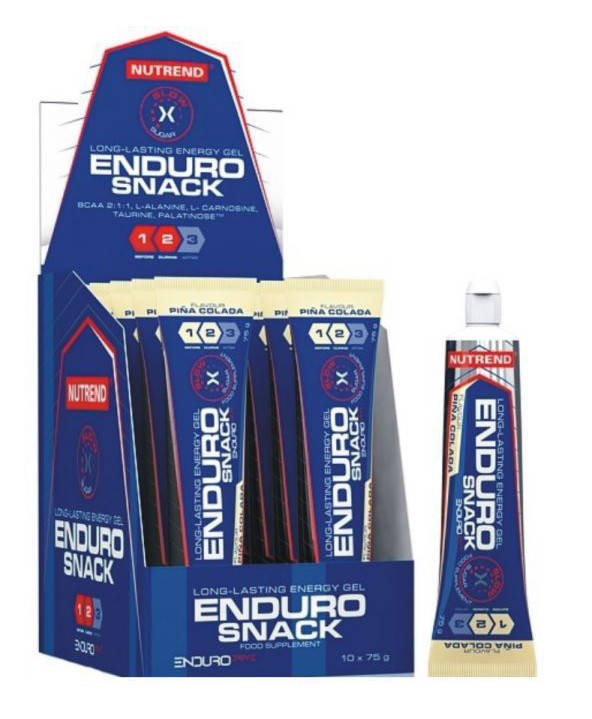 

ENDUROSNACK tube 75g абрикос