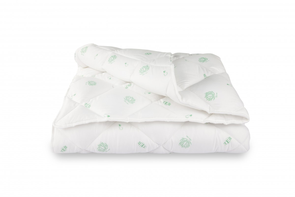

Одеяло "DREAM COLLECTION" ALOE VERA 180*210 см (350г/м2) (microfiber), Алый