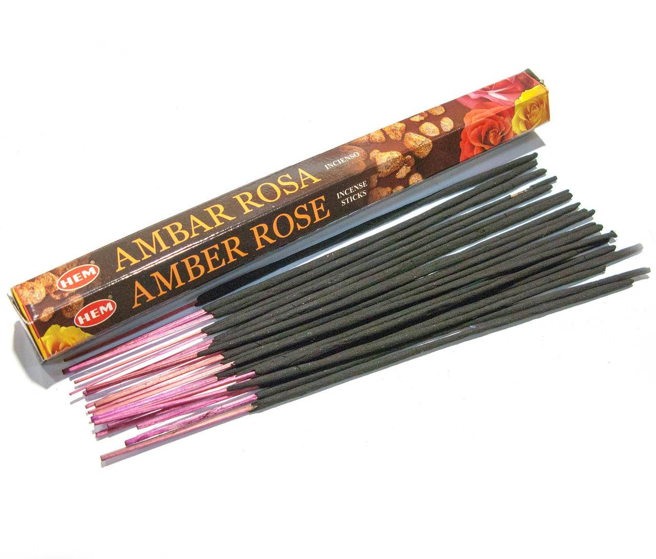 

Amber Rose (Янтарная Роза, Hem)шестигранник
