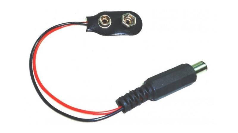 

Переходник для питания Arduino Uno от кроны 9V (15686)