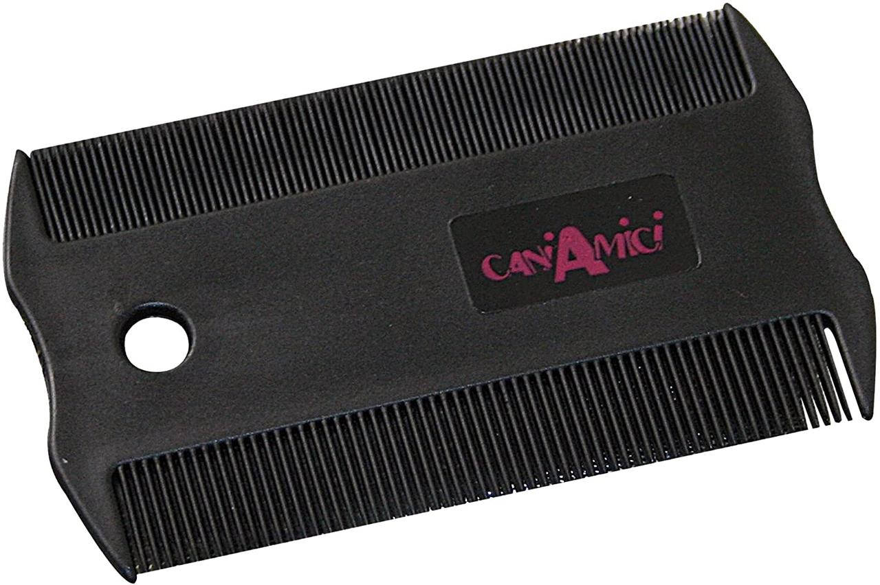 

Гребешок густой для вычесования блох 2-х сторонний Croci 5*8,5 см