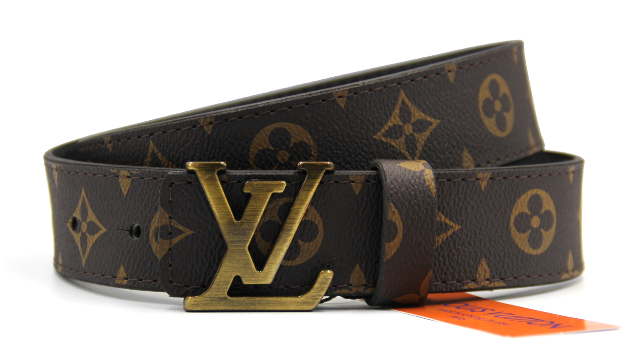 

Женский ремень Louis Vuitton с натуральной кожи Коричневый2