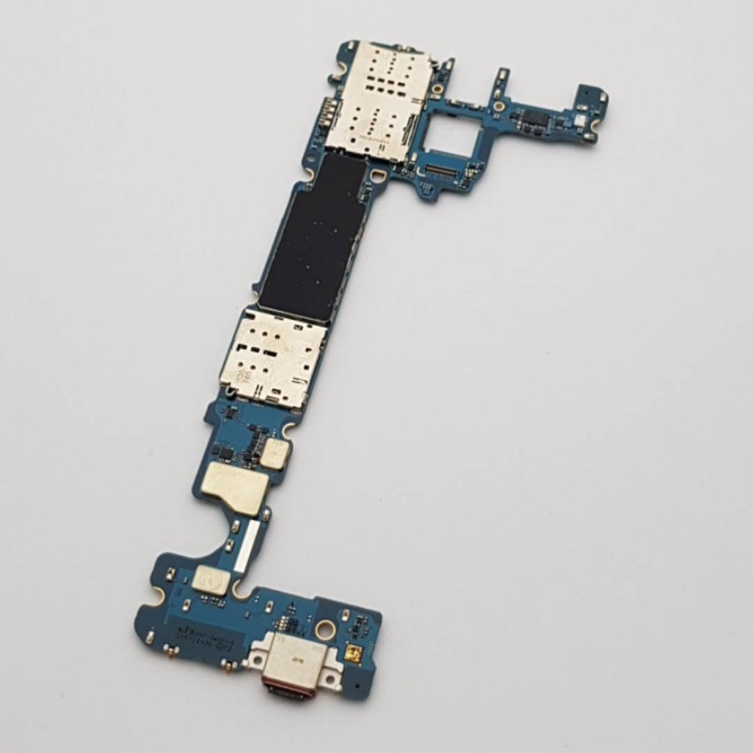 

Нерабочая материнская плата (донор) Samsung A530 (нерабочая флэш)