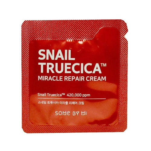 

Some By Mi Snail Truecica Miracle Repair Cream Восстанавливающий крем с муцином улитки