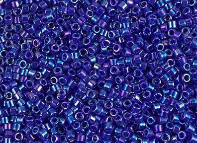 

Японський бісер Miyuki Delica 11/0 DB0165 Opaque Royal Blue AB