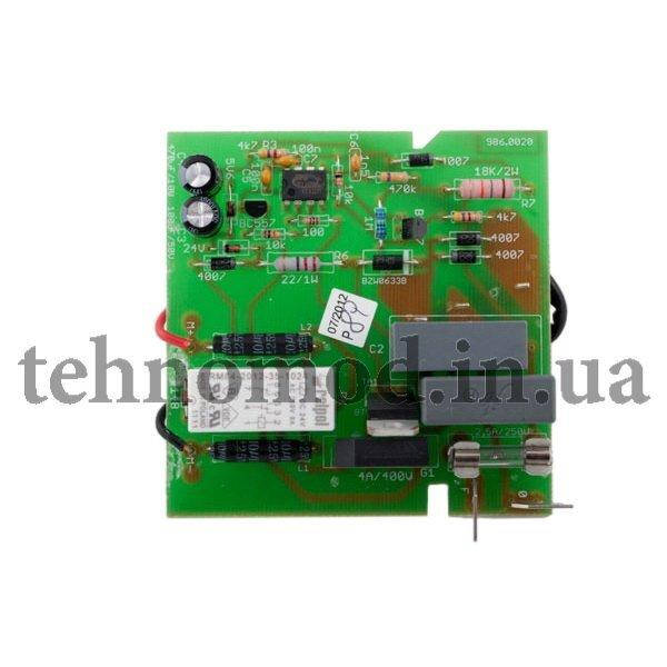 

Плата управления для мясорубки Zelmer 987.0020 12008089 (756714)