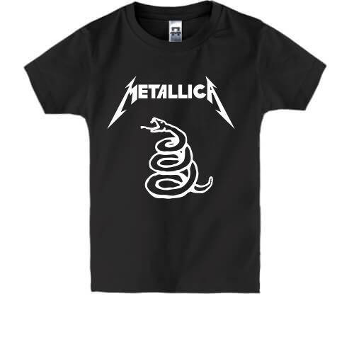 

Детская футболка Metallica - The Black Album