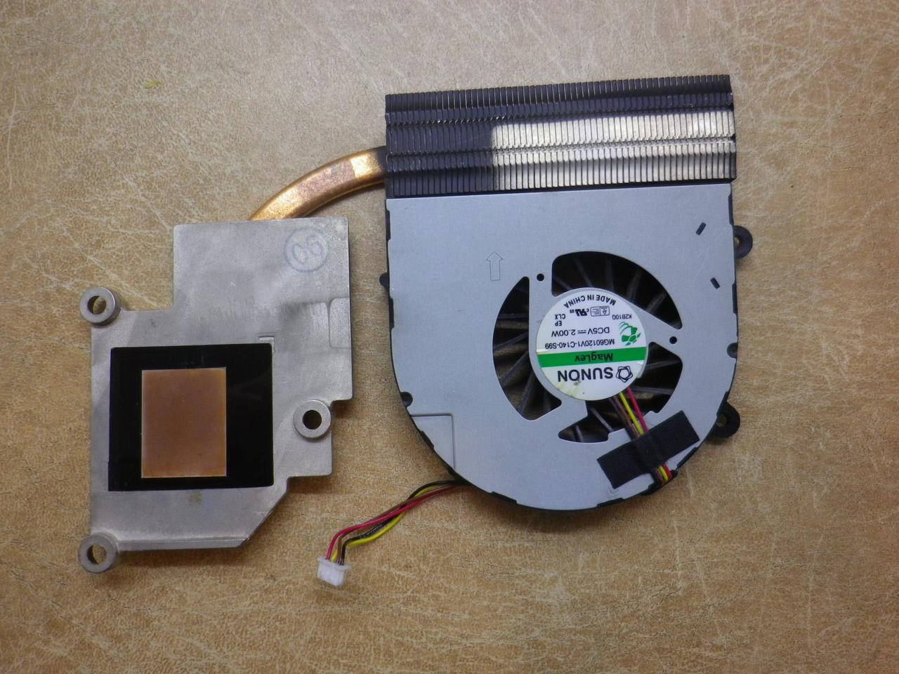 

Б/У Система охлаждения для ноутбука Lenovo G780