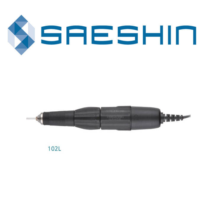 

Ручка-микромотор Saeshin STRONG 102L (Оригинал), Черный