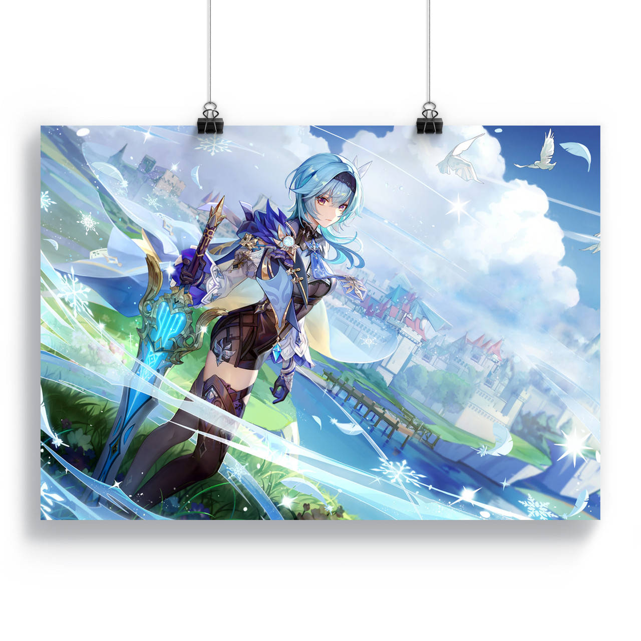 

Плакат Геншин Импакт | Genshin Impact 314