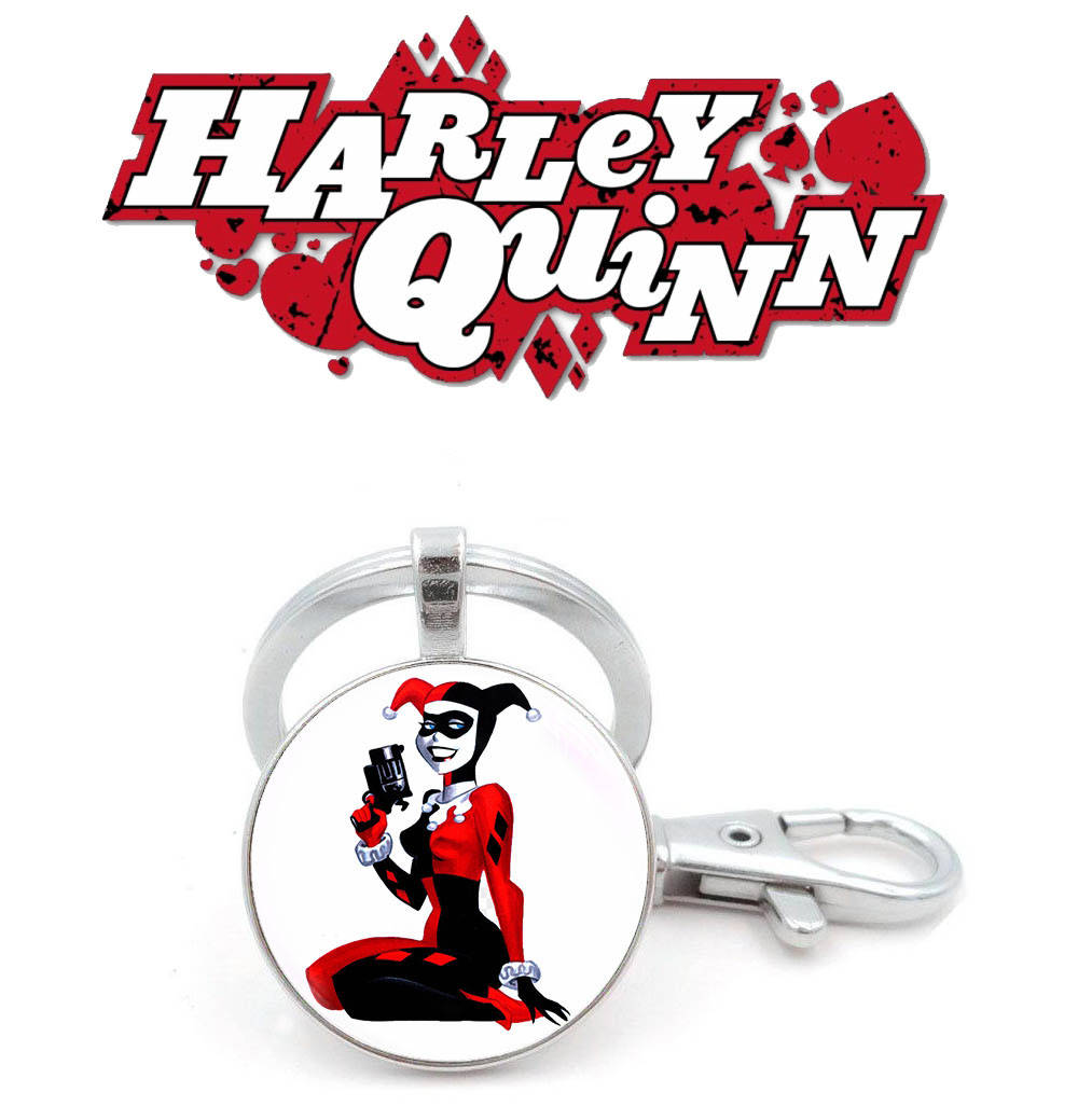 

Брелок с комикса Харли Квинн / Harley Quinn