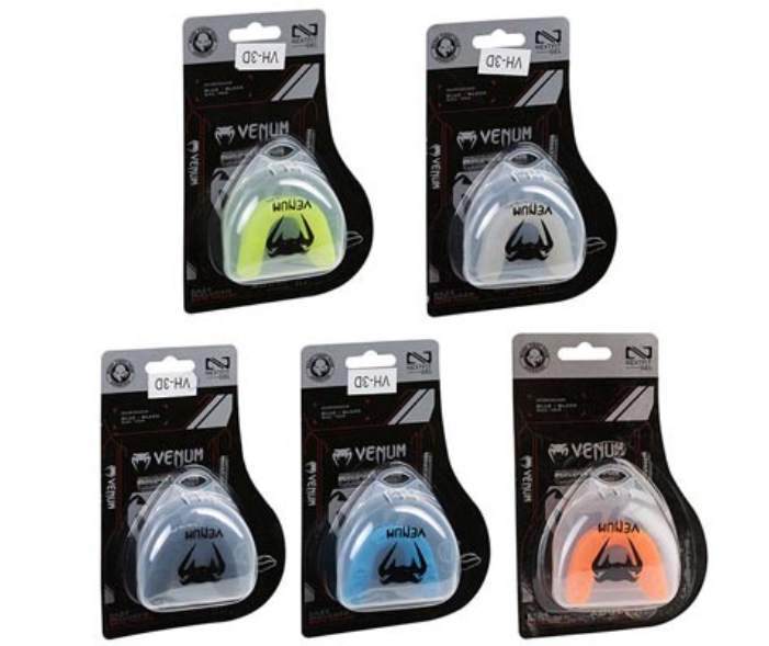 

Капа баксерская односторонняя подростковая VENUM в коробочке VH-3D