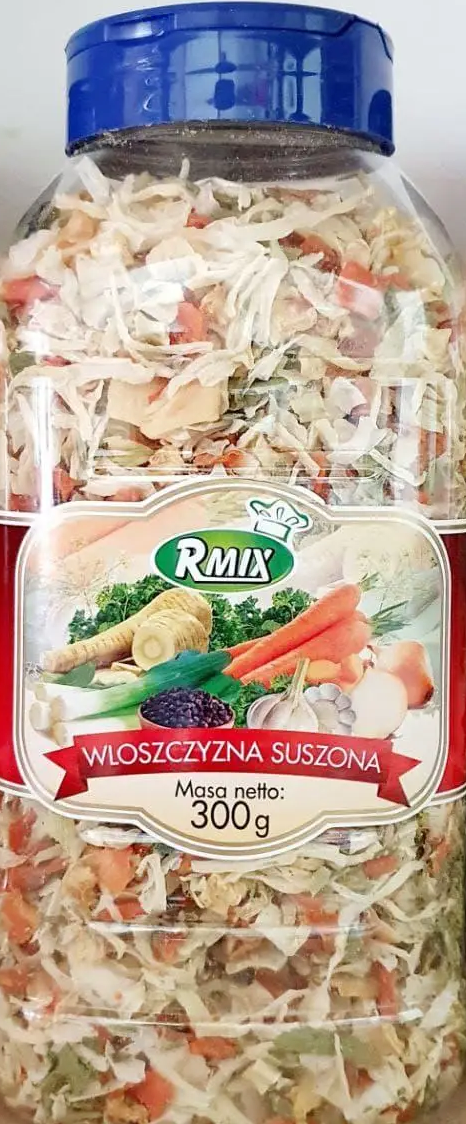 

Сушеные овощи RMIX 300г