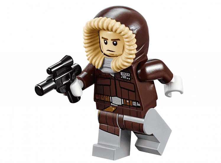 

Lego фигурка Звездные войны / Star Wars - Хан Соло на Хот
