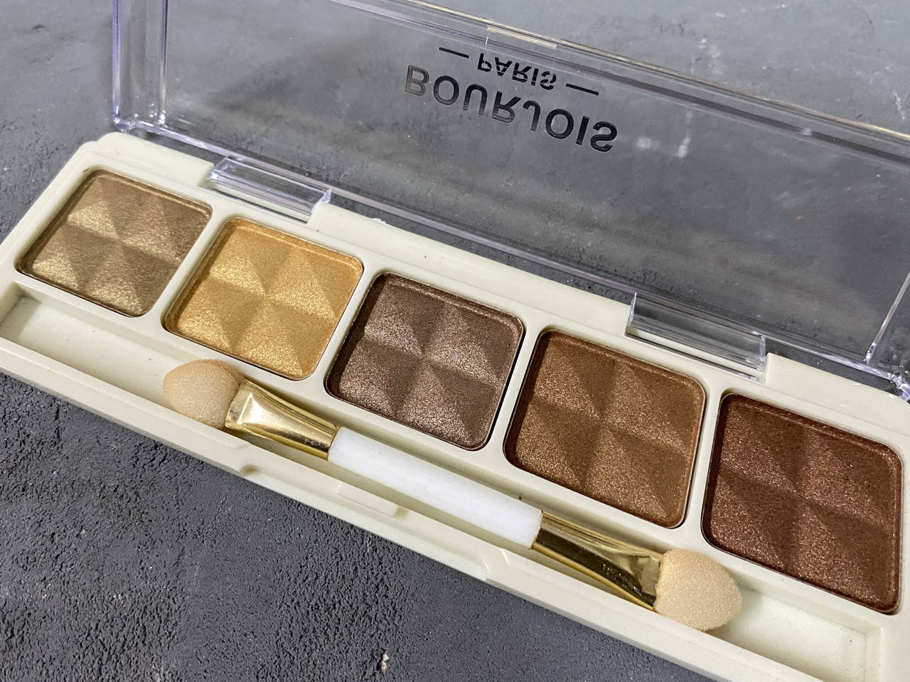 

Тени Bourjois 5-цветные