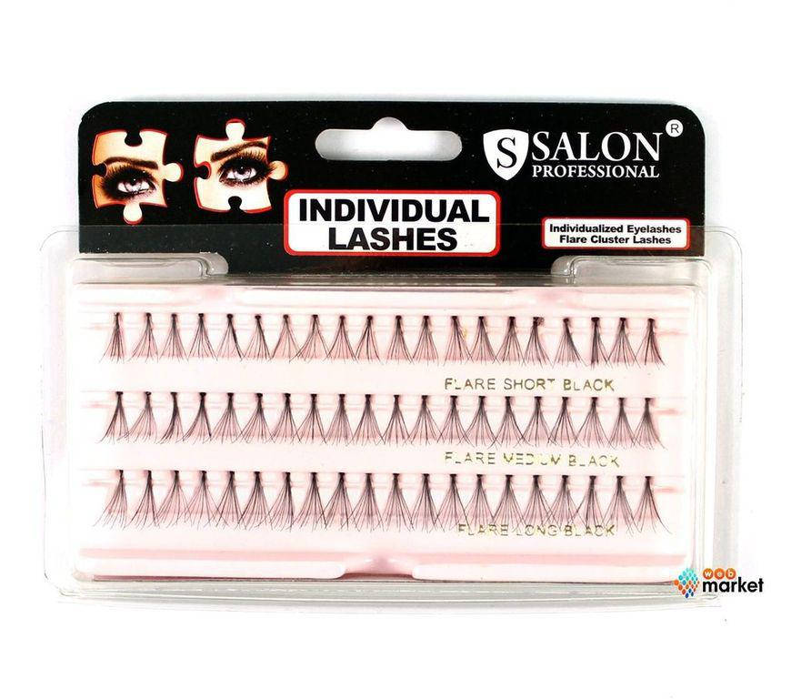 

Пучковые ресницы Salon (Short-короткие)