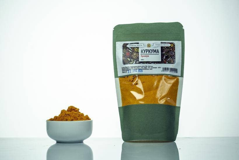 

Куркума 100 г. Смак Життя