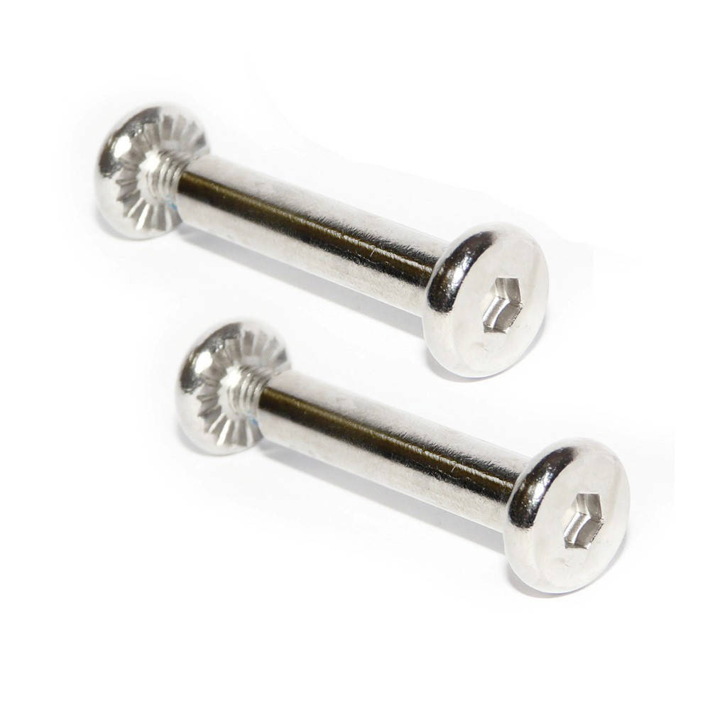 

Оси для колеса самоката Tempish Wheel screw 8mm set (2 шт) Легированная сталь
