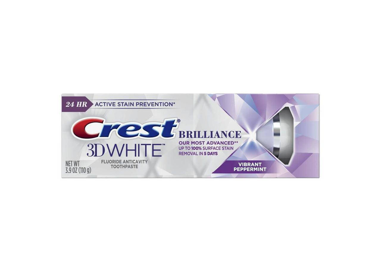 

Crest 3D White Brilliance Vibrant Peppermint 110 грамм