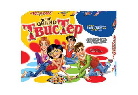 

Игра для компании Grand Твистер большое поле 1800х1300 мм для детей взрослых "Твистер Grand"" 0022