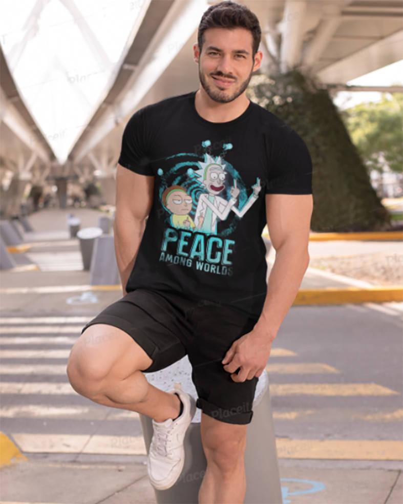 

Футболка Рик и Морти 10 XL