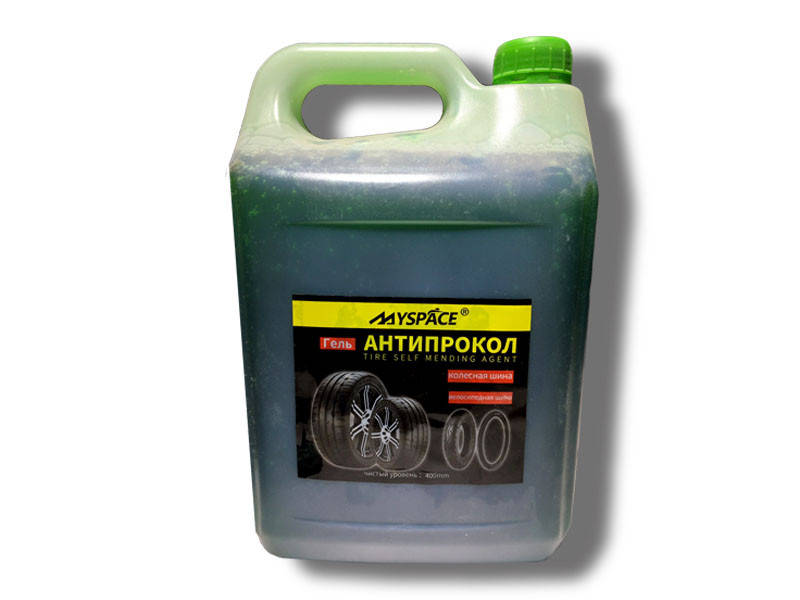 

Герметик для камер и бескамерных покрышек 5,2 л, антипрокольная жидкость "Антипрокол" Feel Fit,