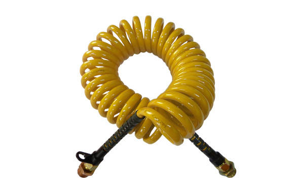 

Шланг пневматичний поліуретановий 5м., М22 жовтий, Желтый