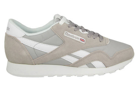 

Мужские кроссовки REEBOK CLASSIC NYLON (BD4903) 45 (29.5 см.), Серый