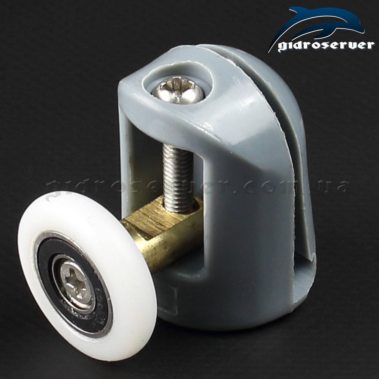 

Ролики для душевой кабины, гидромассажного бокса B-43B., Серый