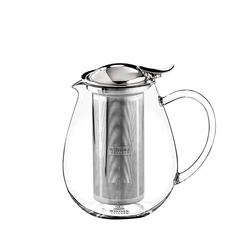

Чайник заварочный с металлическим фильтром Wilmax Thermo 1300 мл (WL-888803)
